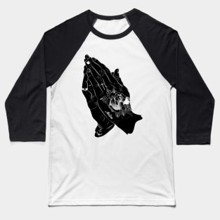 praying hands tattoo Baseball T-Shirt